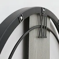 big retro wall clocks